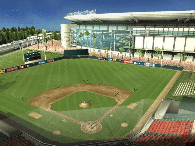 The Baseball 2002 screenshot 2 for Xbox